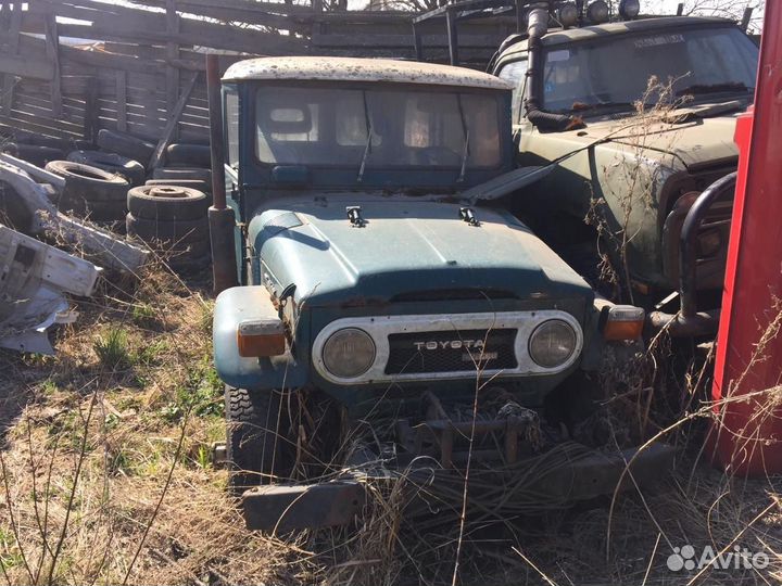 Toyota Land Cruiser 3.2 МТ, 1979, 200 000 км