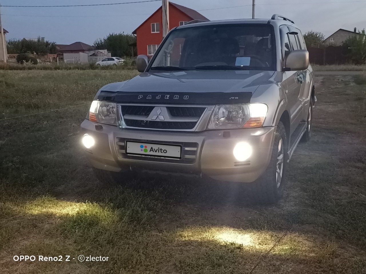 Mitsubishi Pajero: фото владельца