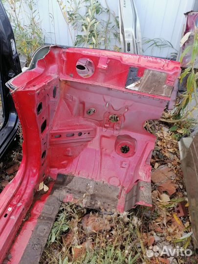 Лонжерон передний левый (четверть ) Fiat Punto 200