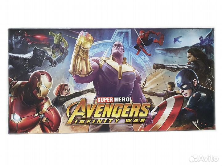 Фигурка Капитан Америки 31 см., маска, бластер и п