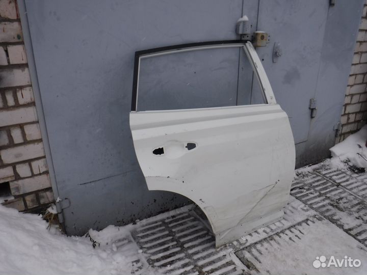 Дверь задняя правая Toyota RAV4 RAV 4 / рав4 рав 4