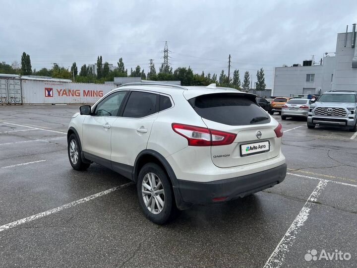 Nissan Qashqai 2.0 CVT, 2017, 131 000 км