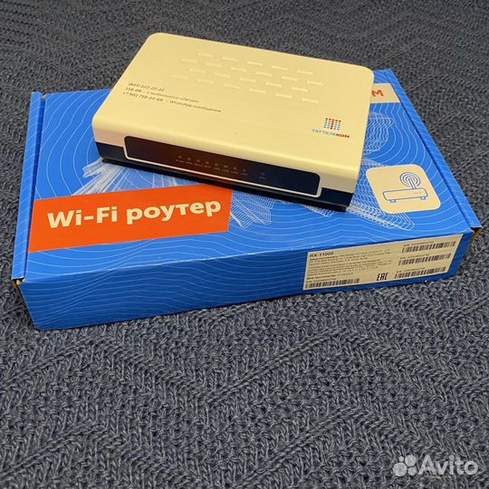 Wi-Fi роутер Таттелеком
