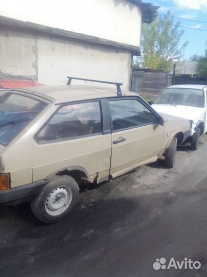 Ваз 2108 на разбор