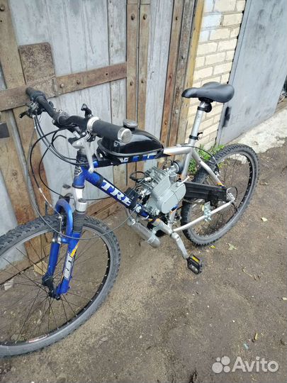 Велосипед с мотором