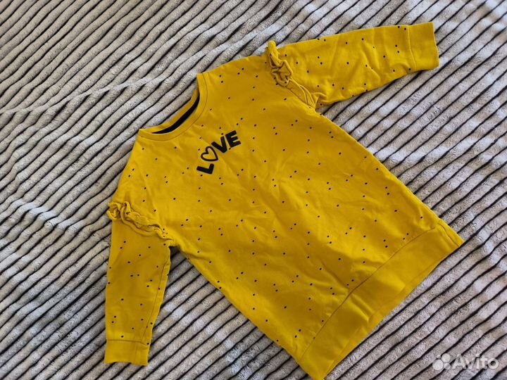 Летние вещи пакетом на девочку 92-98