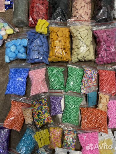 Добавки для слаймов