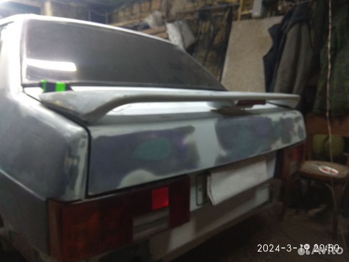 Спойлер антикрыло