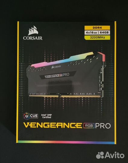DDR4 64GB (4x16GB)