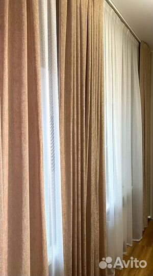 Дизайнерские шторы Пошив