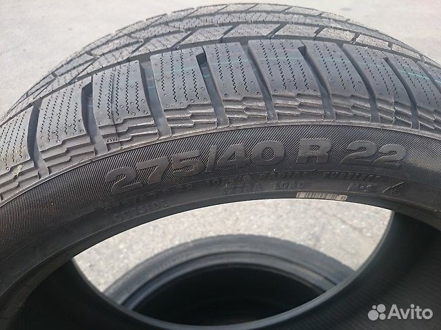 Continental ContiCrossContact Winter 275/40 R22 108V