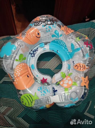 Круг для купания новый