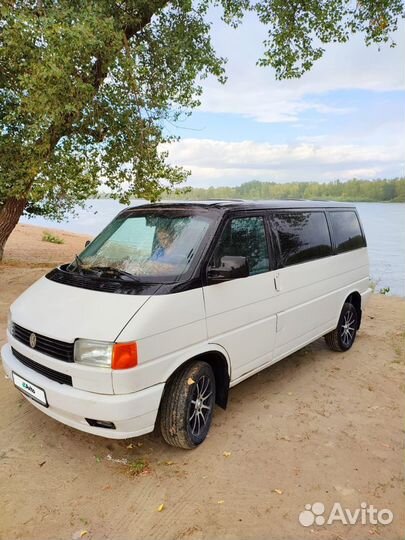 Volkswagen Transporter 2.4 МТ, 1995, 660 000 км