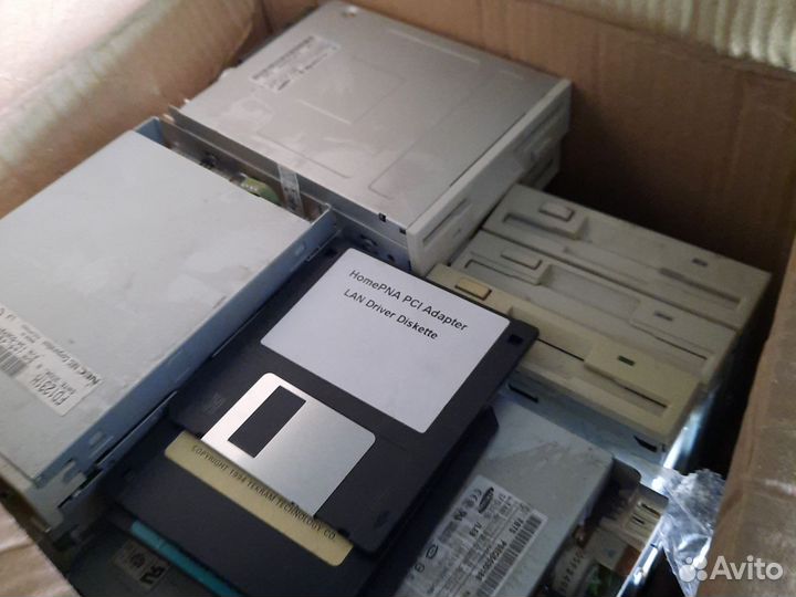 FDD 1,44 дисководы