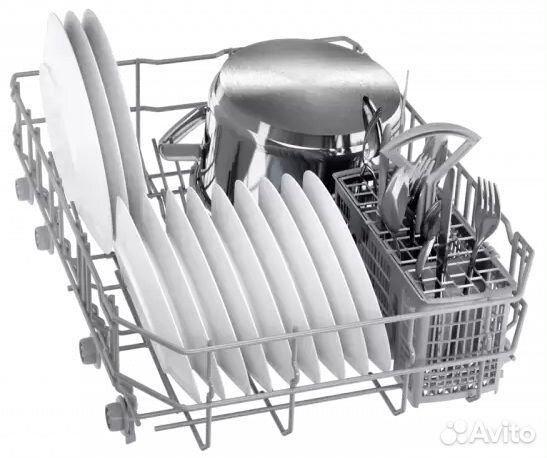 Встраиваемая посудомоечная машина bosch SPV2IKX3BR