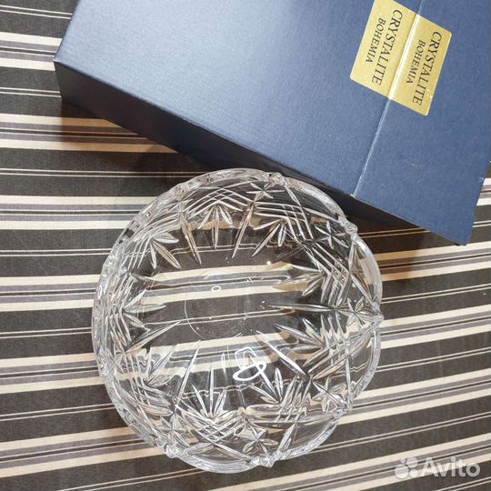 Ваза Cristal bohemia