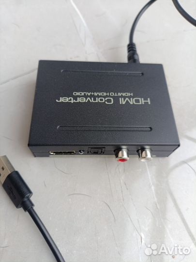 Конвертер hdmi rca