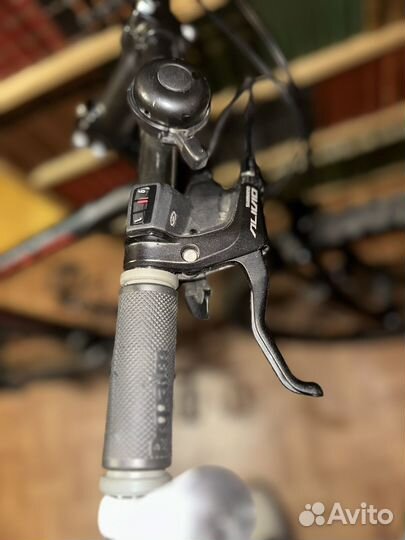 Велосипед univega alpina HT 5400 состояние нового