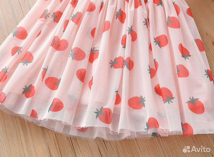 Новое платье для девочки