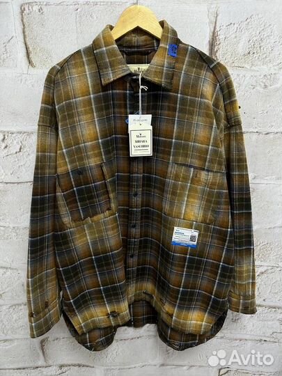 Рубашка maison mihara yasuhiro (стиль 2025)