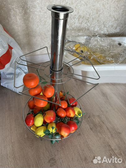 Подставка для фруктов и фужеров