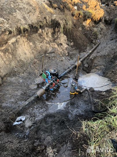 Стыковая и муфтовая сварка пэ труб, труб пнд