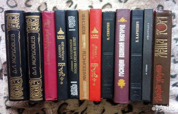 Исторические романы, приключения, фантастика