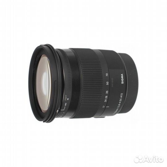 Sigma AF 17-70mm f/2.8-4.0 DC Canon EF-S Новый