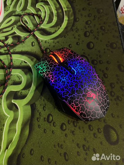 Игровая мышь bloody a7