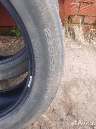 Continental ContiSportContact 5 235/55 R19 101V