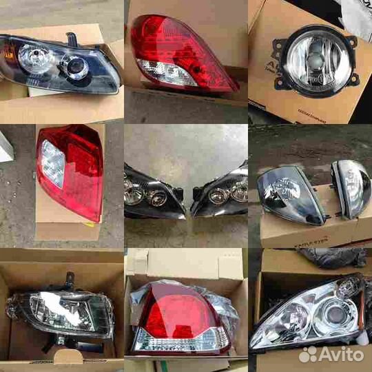 Sorento фара противотуманная правая диод (Китай)