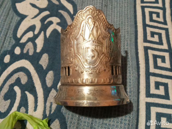 Подстаканники СССР