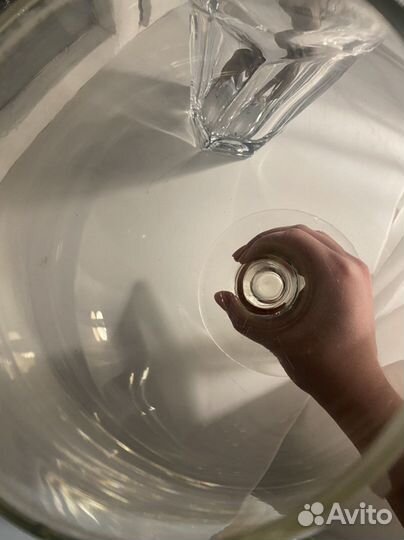 Аквариум рюмка 4л