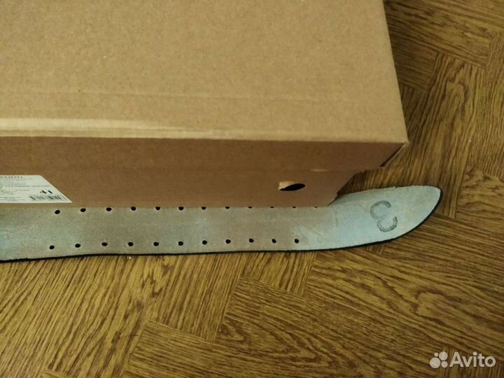 Ремень кожаный