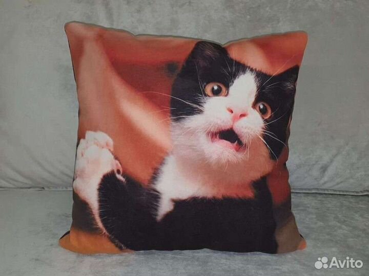 Подушка декоративная с Фотопечатью