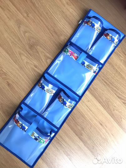 Кармашки на шкафчик для детского сада