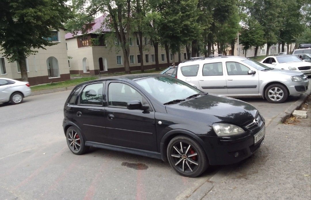 Opel Corsa: фото владельца