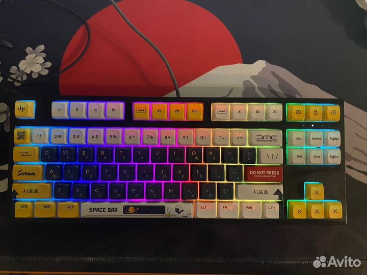 Кастомная механическая клавиатура Dark Project