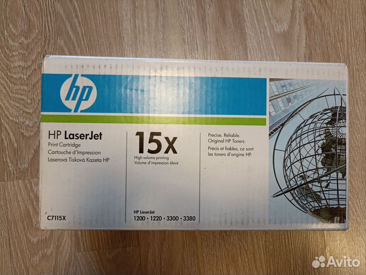 Картридж HP C7115X (15X)