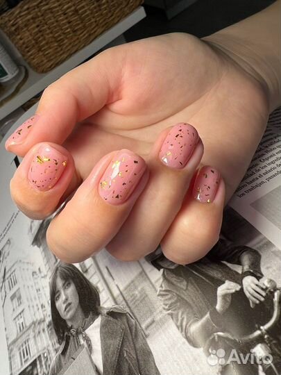 Маникюр на дому