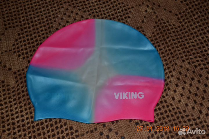 Шапочка для бассейна