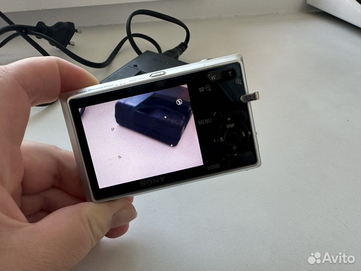 Sony Cyber-shot DSC-T20 фотоаппарат-слайдер