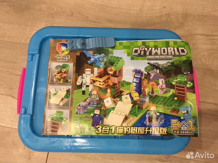 Конструктор Майнкрафт (Minecraft) 400 дет DiyWorld