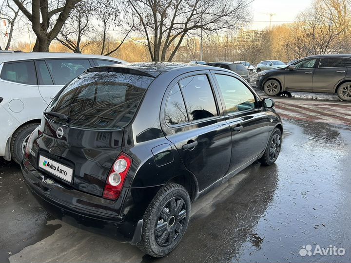 Nissan Micra 1.2 AT, 2007, 201 500 км