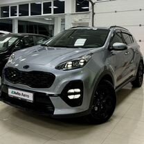 Kia Sportage 2.4 AT, 2021, 56 000 км, с пробегом, цена 3 220 000 руб.