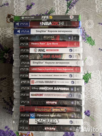 Игры ps4, ps3, xbox