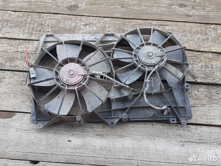 Вентилятор охлаждения suzuki grand vitara 2008г,в