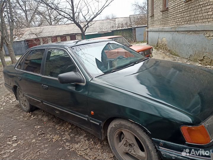 Ford Scorpio 2.0 МТ, 1990, битый, 282 867 км