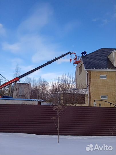 Услуги автовышки