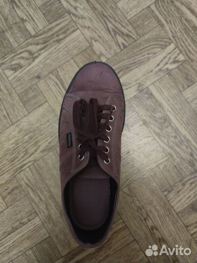 Кроссовки victoria на платформе